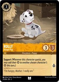 Rolly - Hungry Pup #21 Lorcana Into the Inklands