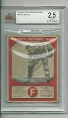 Ace Bailey Hockey Cards 1933 V252 Canadian Gum Prices