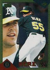 Mark Acre [Gold Rush] #RT163 Baseball Cards 1994 Score Rookie Traded Prices