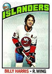 Billy Harris #252 Hockey Cards 1976 Topps Prices