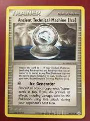 Ancient Technical Machine [Ice] Pokemon Hidden Legends Prices