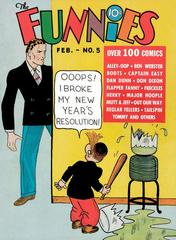 Funnies #5 (1937) Comic Books Funnies Prices
