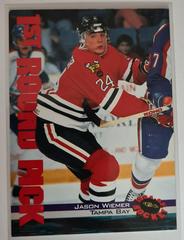 Jason Wiemer Hockey Cards 1994 Classic Picks Prices