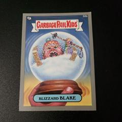 Blizzard BLAKE [Silver] #52b 2012 Garbage Pail Kids Prices