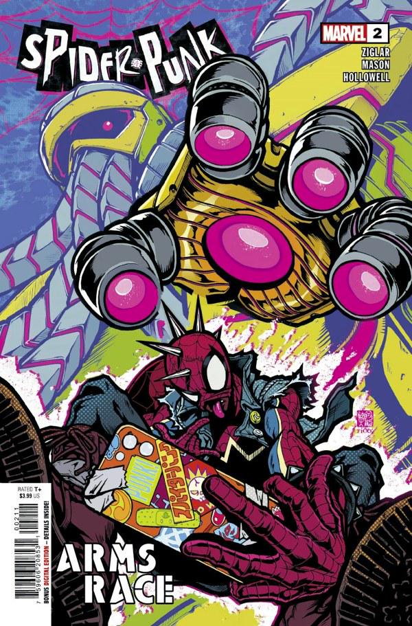 Spider-Punk: Arms Race #2 (2024) Comic Books Spider-Punk: Arms Race