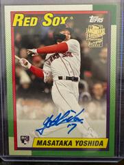 Masataka Yoshida #90FF-MY Baseball Cards 2023 Topps Archives 1990 Fan Favorites Autographs Prices