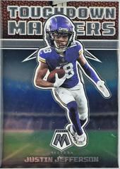 Justin Jefferson #TD-18 Football Cards 2022 Panini Mosaic Touchdown Masters Prices