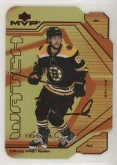 David Pastrnak Hockey Cards 2021 Upper Deck MVP Colors and Contours Prices