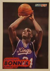 Anthony Bonner #181 Basketball Cards 1993 Fleer Prices