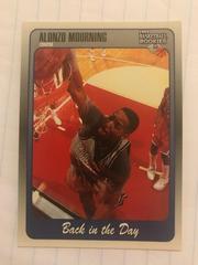 Alonzo Mourning #96 Basketball Cards 1997 Score Board Rookies Prices