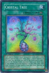 Crystal Tree [1st Edition] YuGiOh Duelist Pack: Jesse Anderson Prices