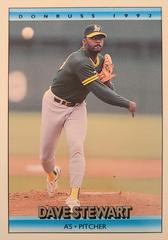 Dave Stewart #225 Baseball Cards 1992 Donruss Prices