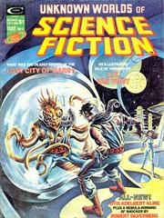 Unknown Worlds of Science Fiction Comic Books Unknown Worlds of Science Fiction Prices