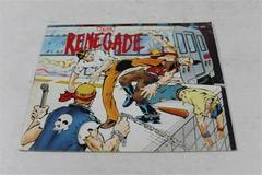 Renegade - Manual | Renegade NES