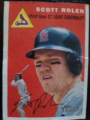 Scott Rolen #125 Baseball Cards 2003 Topps Heritage Prices