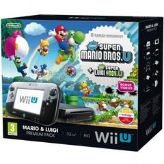 Wii U Console Premium: Mario & Luigi Edition PAL Wii U Prices