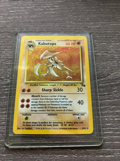 Kabutops #9 photo