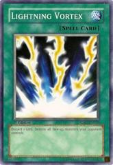 Lightning Vortex YuGiOh Structure Deck: Rise of the Dragon Lords Prices