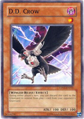 D.D. Crow CP05-EN016 YuGiOh Champion Pack: Game Five