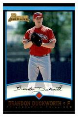 Brandon Duckworth Baseball Cards 2001 Bowman Draft Picks Prices