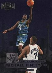 Michael Finley Basketball Cards 1997 Metal Universe Championship Prices