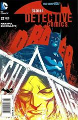 Detective Comics [Newsstand] #37 (2015) Comic Books Detective Comics Prices