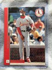 Ozzie Smith #31 Baseball Cards 1996 Leaf Preferred Prices