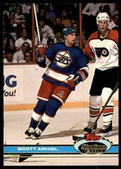 Scott Arniel #30 Hockey Cards 1991 Stadium Club Prices