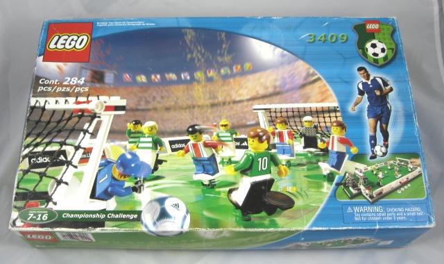 Championship Challenge #3409 LEGO Sports