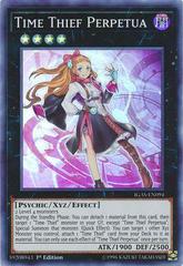 Time Thief Perpetua [1st Edition] IGAS-EN094 YuGiOh Ignition Assault Prices