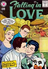 Falling in Love #13 (1957) Comic Books Falling In Love Prices