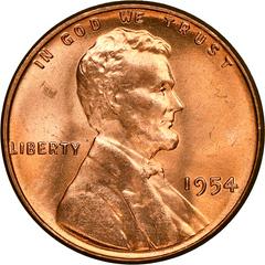 1954 [PROOF] Coins Lincoln Wheat Penny Prices