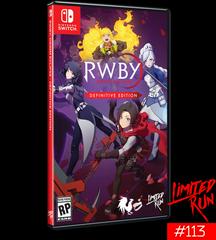 RWBY: Grimm Eclipse Nintendo Switch Prices