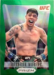 Brandon Moreno [Green] #4 Ufc Cards 2022 Panini Prizm UFC Flashback Prices