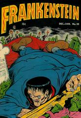 Frankenstein #22 (1952) Comic Books Frankenstein Prices