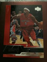 Jalen Rose #83 Basketball Cards 2005 Upper Deck ESPN Prices