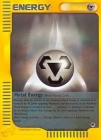 Metal Energy #159 Pokemon Expedition