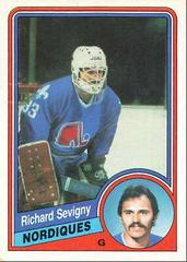 Richard Sevigny Hockey Cards 1984 O-Pee-Chee Prices