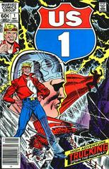 U.S. 1 [Newsstand] #1 (1983) Comic Books U.S. 1 Prices