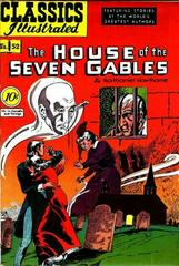 The House of the Seven Gables #52 (1948) Comic Books Classics Illustrated Prices