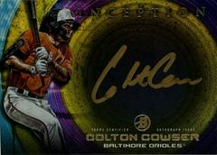Colton Cowser [Gold Rainbow] Baseball Cards 2022 Bowman Inception Silver Signings Autographs Prices