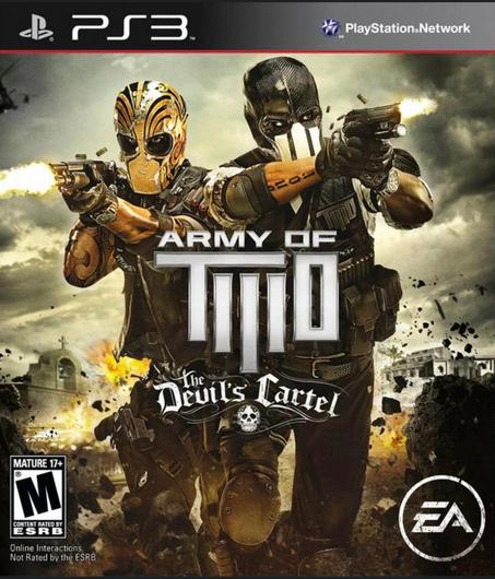 Army of Two: The Devils Cartel Cover Art