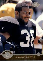 Jerome Bettis [Collector's Edition] #113 Football Cards 1996 Leaf Prices