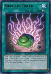 Shard of Greed [1st Edition] BP02-EN165 YuGiOh Battle Pack 2: War of the Giants Prices