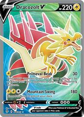 Dracozolt V #178 Pokemon Evolving Skies Prices