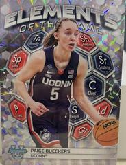 Paige Bueckers [Geometric Refractor] #EG-6 Basketball Cards 2023 Bowman Best University Elements of the Game Prices