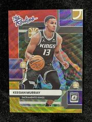 Keegan Murray [Red Gold Wave] Basketball Cards 2022 Panini Donruss Optic The Rookies Prices