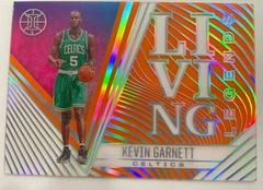 Kevin Garnett [Orange] #3 Basketball Cards 2020 Panini Illusions Living Legends Prices
