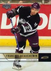 Francois Beauchemin #6 Hockey Cards 2006 Upper Deck Prices
