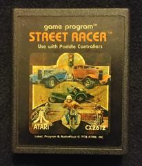 2nd Cartridge Design | Street Racer Atari 2600